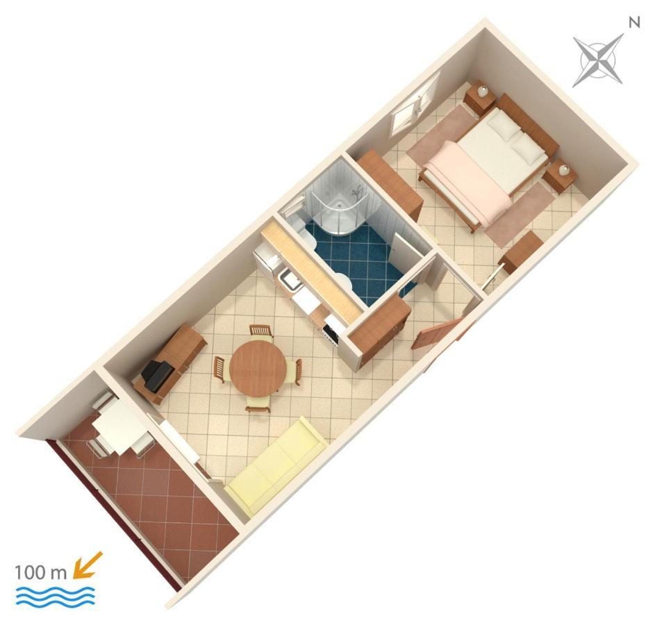 Apartments By The Sea Vinisce, Trogir - 5229 Εξωτερικό φωτογραφία